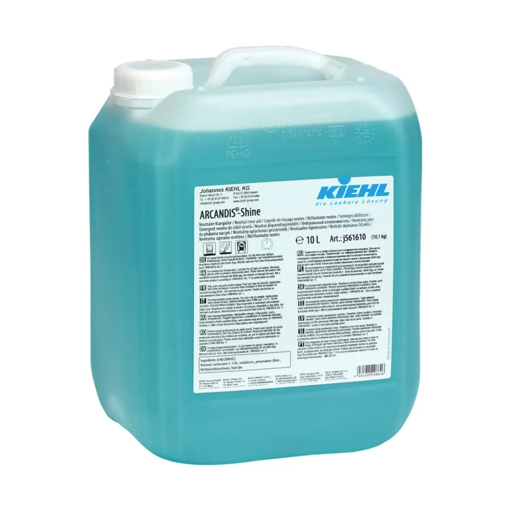 ARCANDIS-SHINE KIEHL, 10 L ÖBLÍTŐSZER, GÉPI, SEMLE