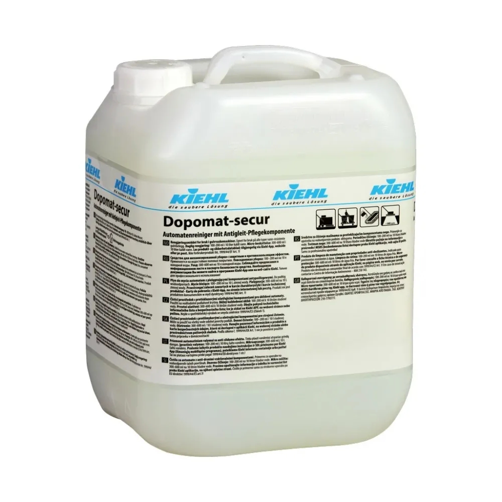 DOPOMAT-SECUR KIEHL, 10 L, GÉPI TISZTÍTÓSZER, ÁPOL
