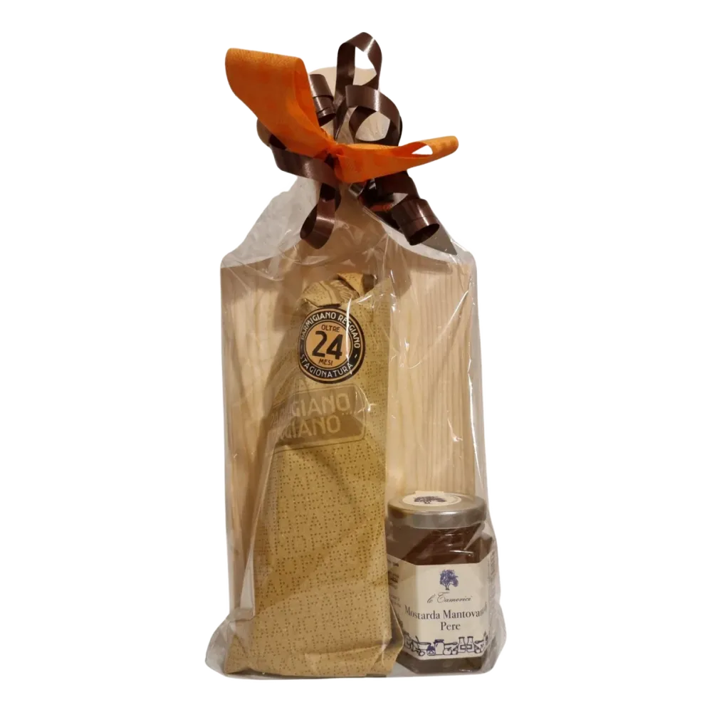 Parmigiano-Reggiano különleges ajándékcsomag