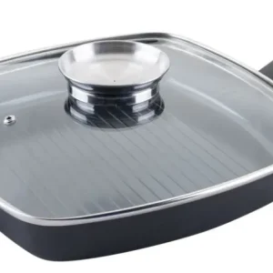 FM Grill serpenyő fedővel 28 cm Brandao
