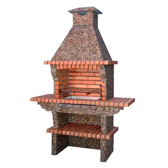 Fix, szerelhető barbecue AV1000F