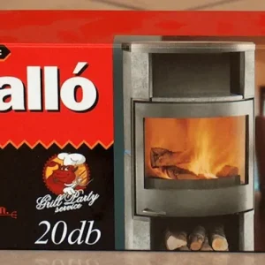 Grill Kandalló Begyújtós