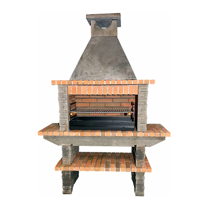 Kerti barbecue kőből AV340F