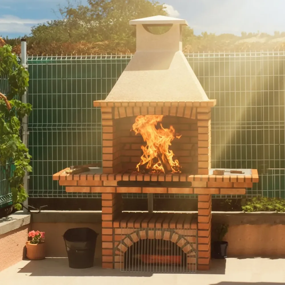 Kerti barbecue készlet CE2050G