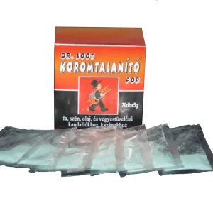 Koromtalanító Por 20 db x 5g