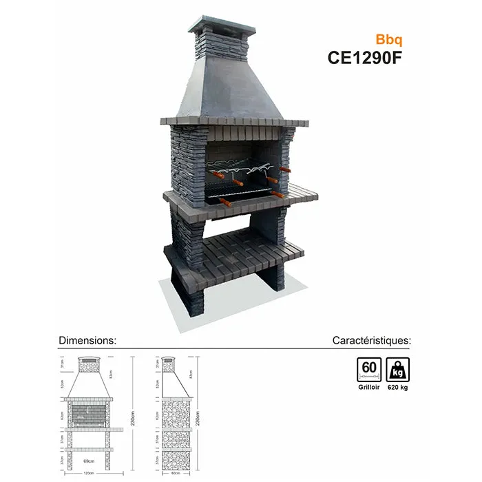 Portugál grill CE1290F