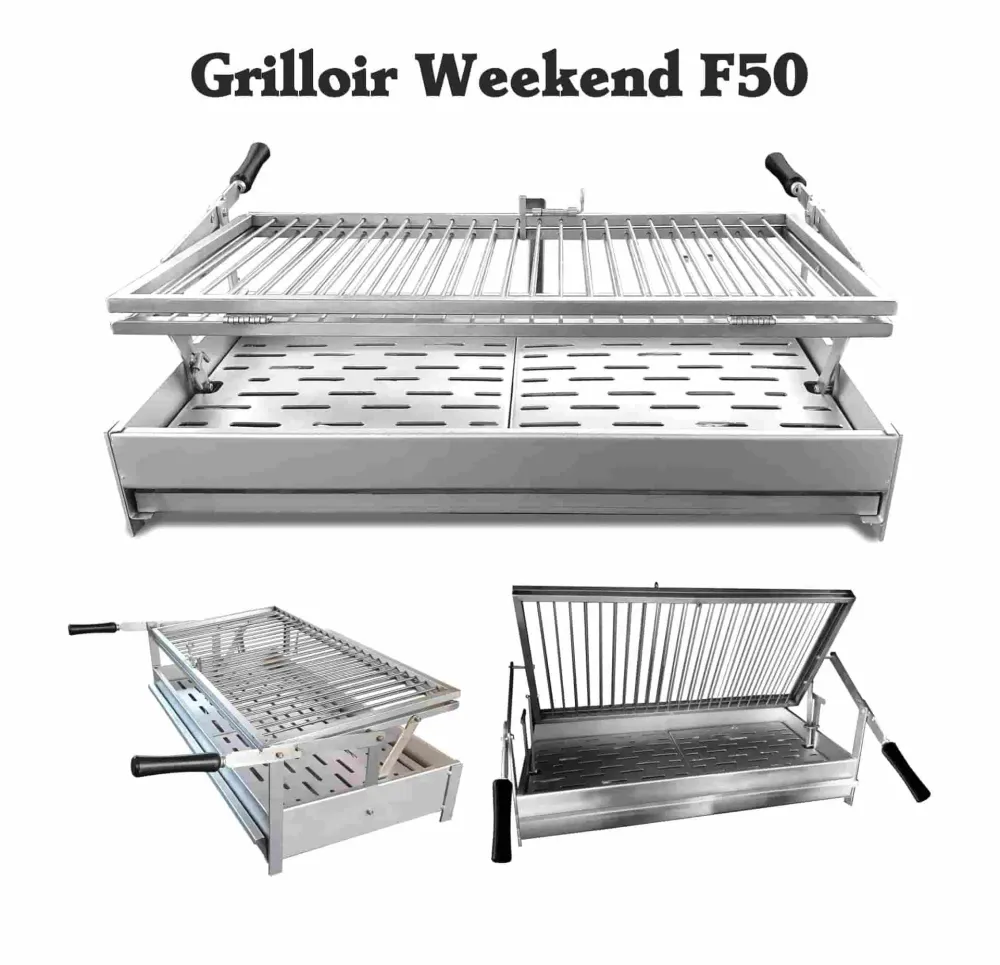 Rusztikus grillező sütővel és mosogatóval FR003F