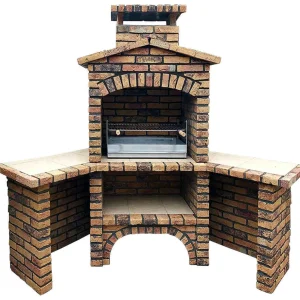 Sarok rusztikus grillező FR0039F