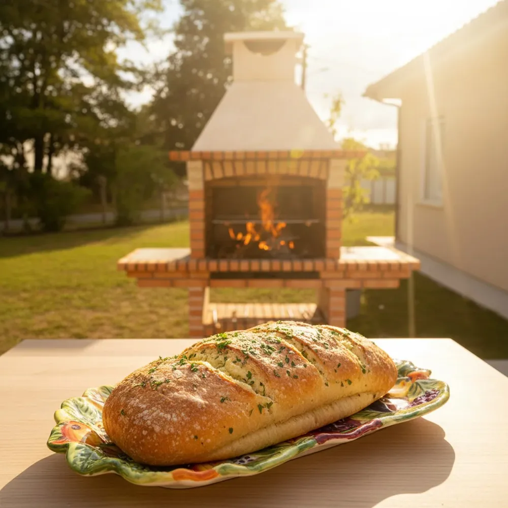 Tartós tűzálló barbecue CE2060G