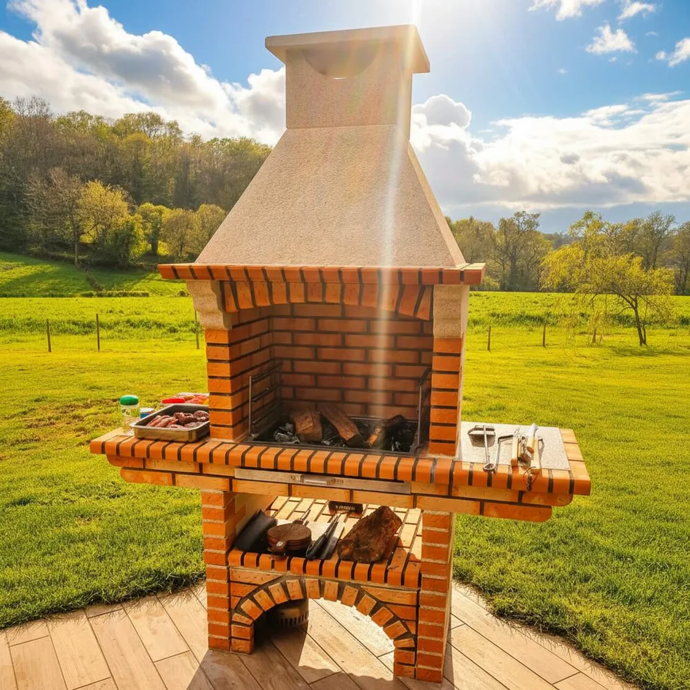 Tartós tűzálló barbecue CE2060G