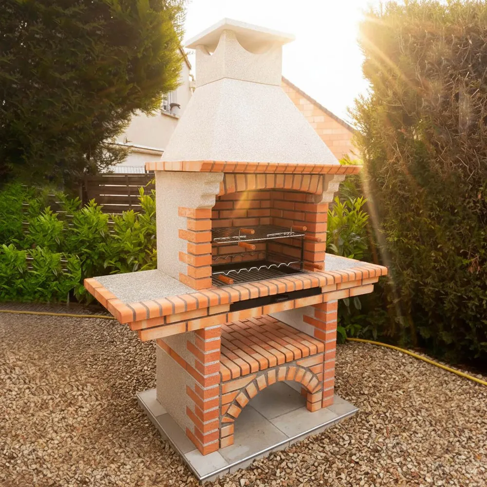 Tartós tűzálló barbecue CE2060G
