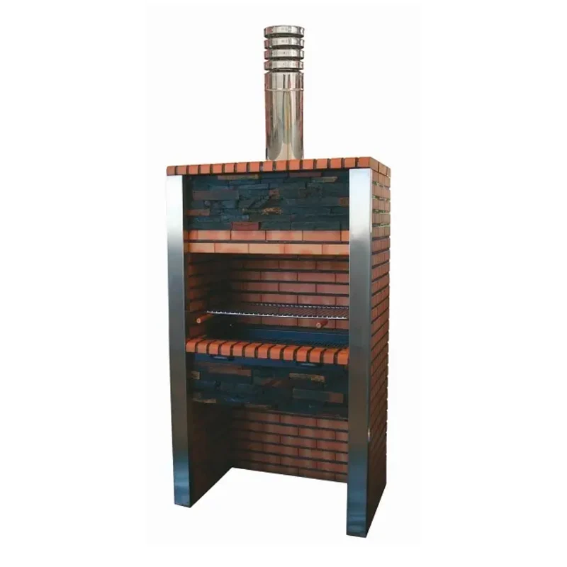Kő- és téglából készült barbecue CS3030F