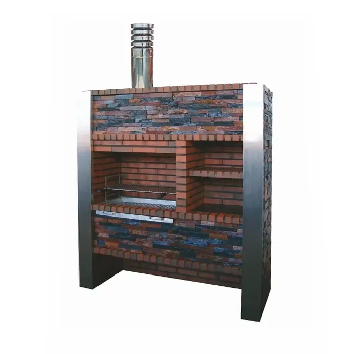 Kő- és téglából készült barbecue CS4030F
