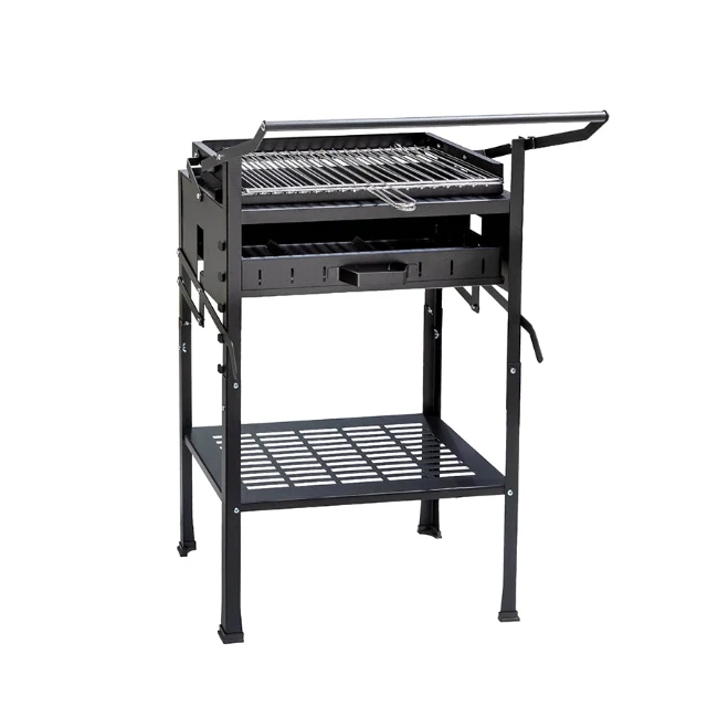 180° forgatható acél grill AC151F