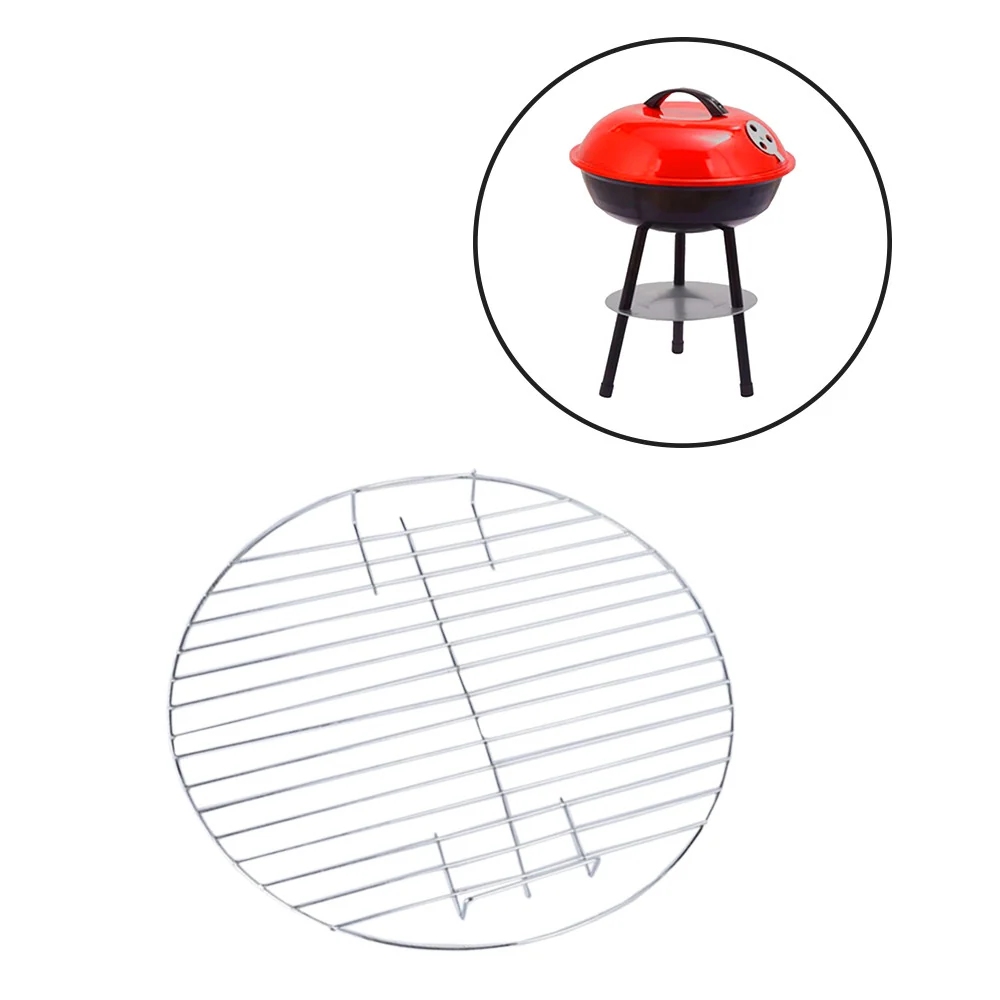 Grillrács kerek 34x34 cm
