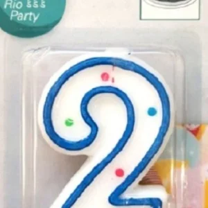 FM Számgyertya "2"