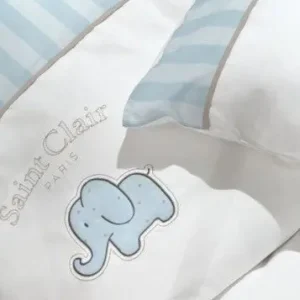 Africa blue ágynemű szett babaágyba
