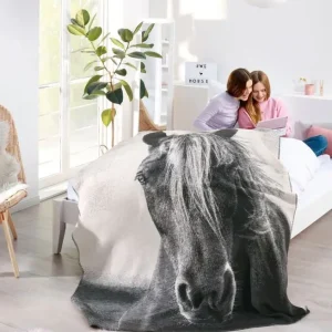 Animal Love Silver lovas pléd