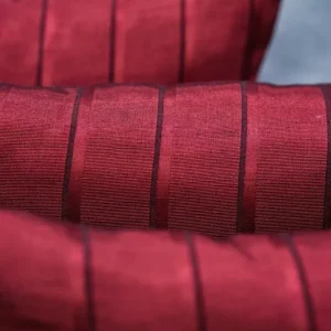 City bordó díszpárna huzat szettben
