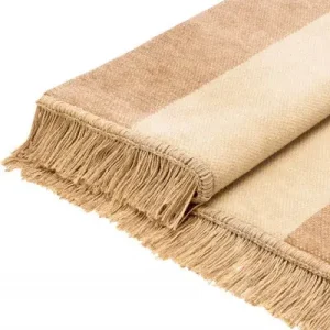 Cover Cotton S&P beige kanapé takaró