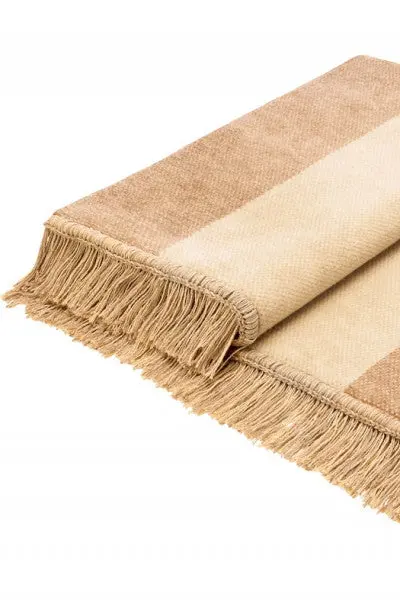 Cover Cotton S&P beige kanapé takaró