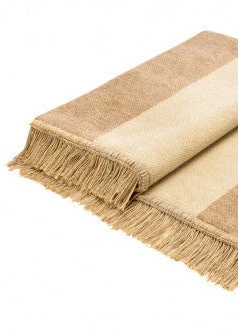 Cover Cotton S&P beige kanapé takaró