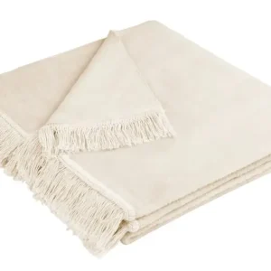 Cover Cotton S&P natúr kanapé takaró
