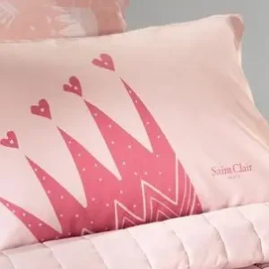 Crown díszpárna huzat