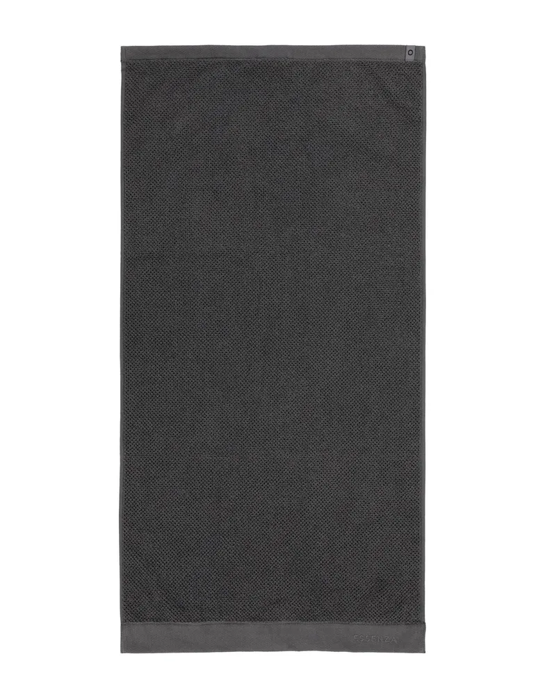 Essenza - Connect Organic Uni Törölköző szürke 60x110