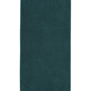 Essenza Connect Organic Uni Törölköző zöld 70x140