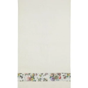 Essenza Fleur Törölköző natúr 60x110