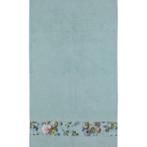 Essenza Fleur Törölköző zöld 70x140