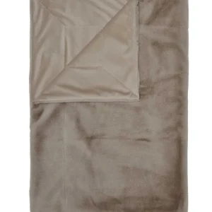 Essenza - Furry Pléd szürkés barna 150x200