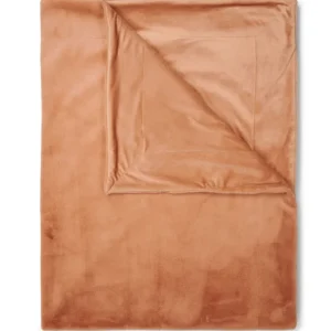 Essenza Furry Pléd terrakotta 150x200