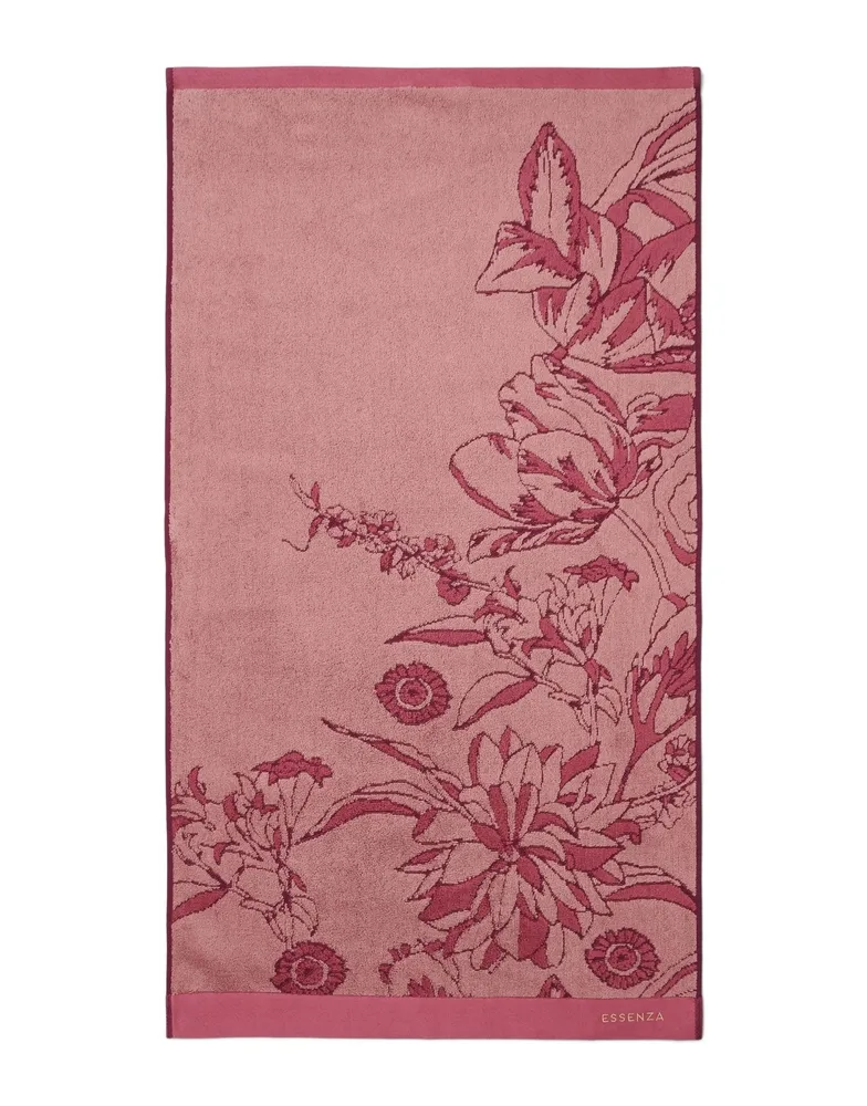 Essenza - Malou Törölköző szilva 70x140