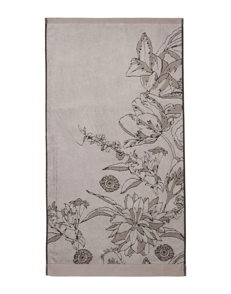 Essenza - Malou Törölköző szürke 55x100