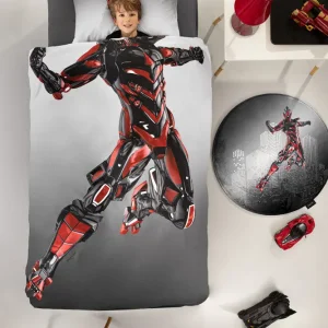 Heroes robotos ágynemű