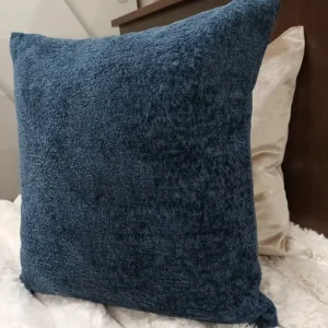 Ivalo navy tengerészkék színű díszpárna huzat 50x50