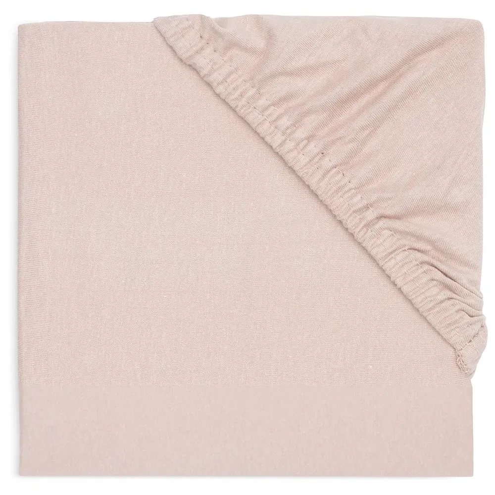 Jollein lepedő, rugalmas Jersey 70x140 Wild Rose 70x140 Wild Rose