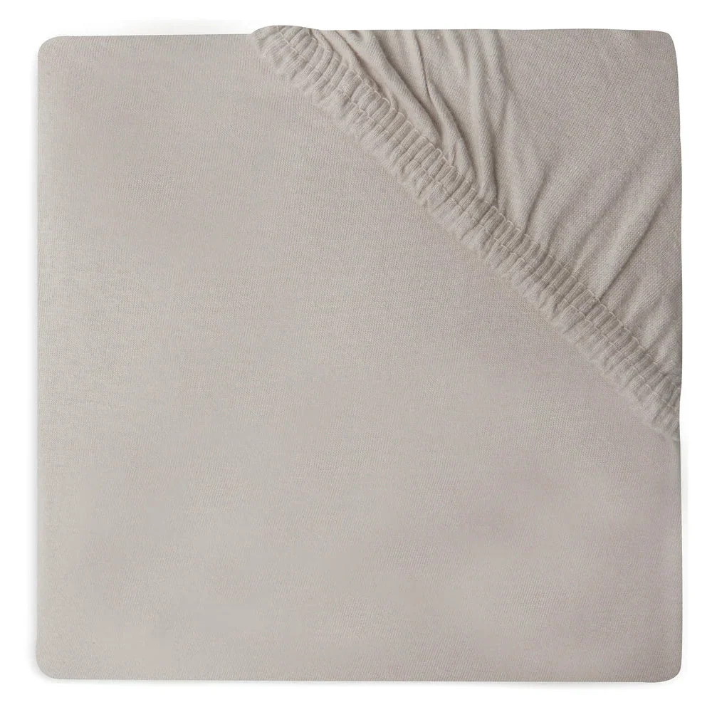Jollein lepedő, rugalmas Jersey 75x150 Nougat