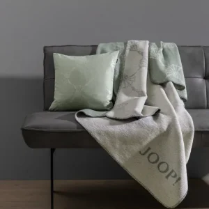 Joop! Cornflower double natúr-jáde pléd