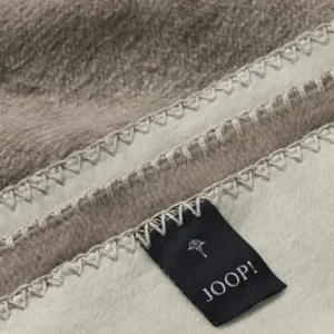 Joop! Uni doubleface sand-pergament pléd