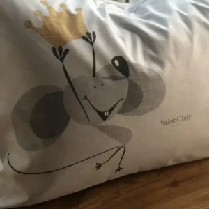 King díszpárna huzat