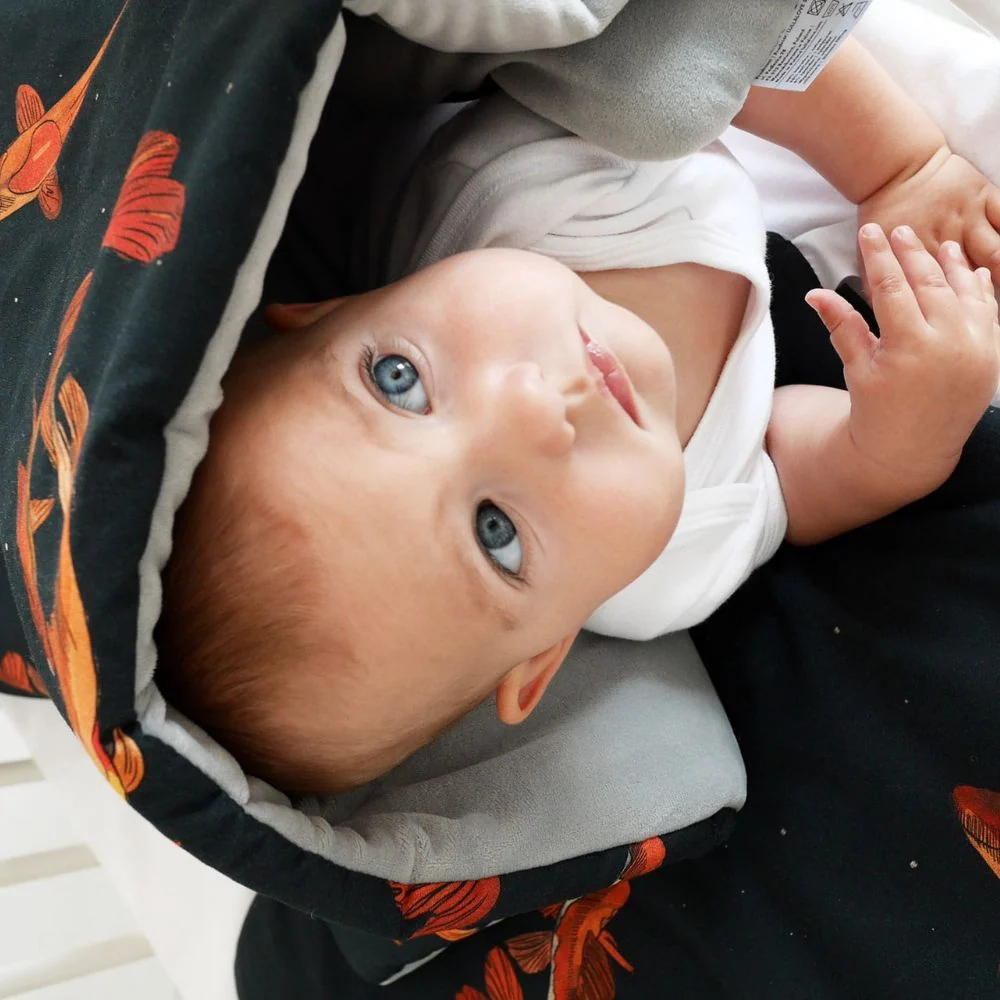 Lullalove paplan baba és idősebb Karpie Koi számára