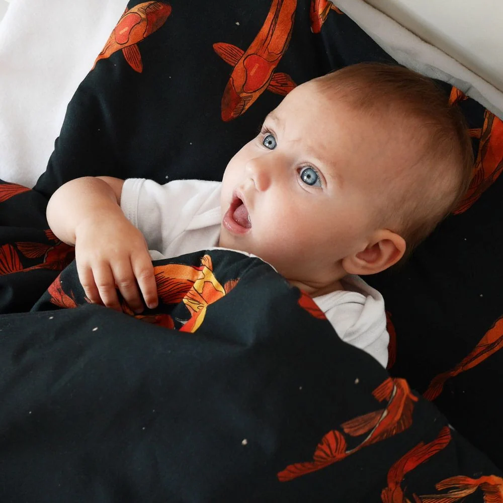 Lullalove paplan baba és idősebb Karpie Koi számára