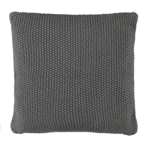 Marc O'Polo - Nordic Kötött Párna terrecotta 50x50