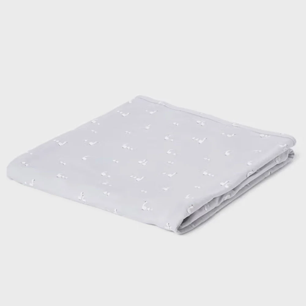 Mayoral Viscose bambusz bambusz babatakaró Silver