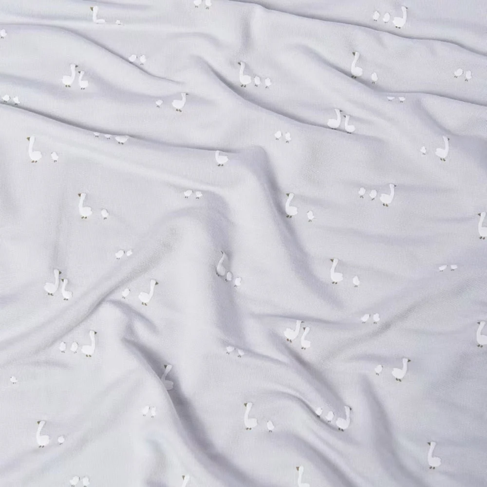 Mayoral Viscose bambusz bambusz babatakaró Silver