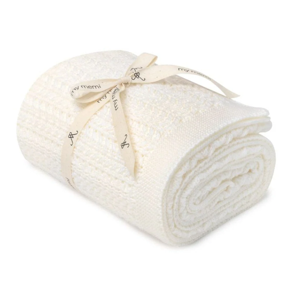 My Memi Wool merinó krém Leaves hugger - prémium kollekció