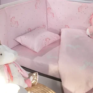 Pinto Pinky kastély mintás ágynemű szett